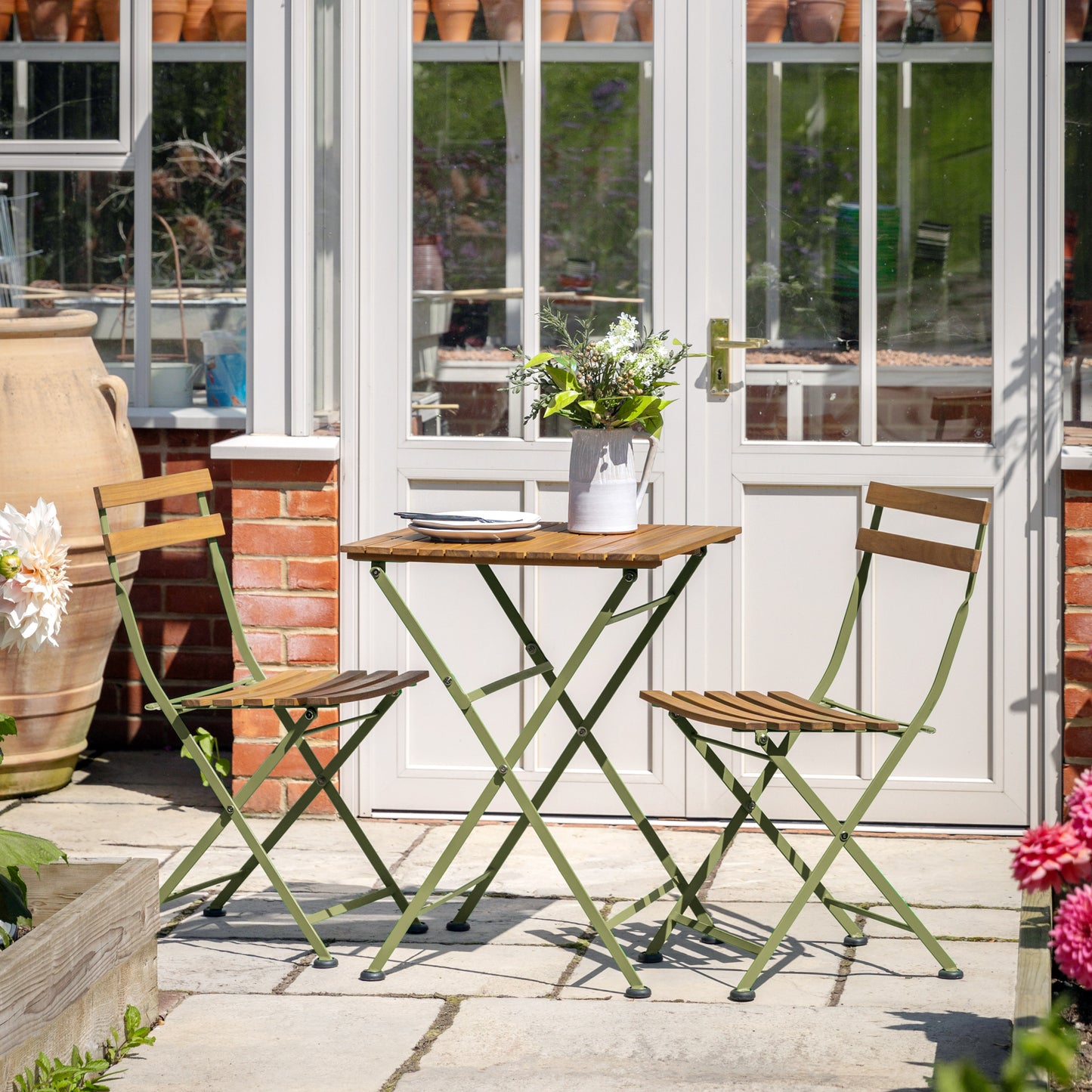 Ronda Bistro Set Cedar