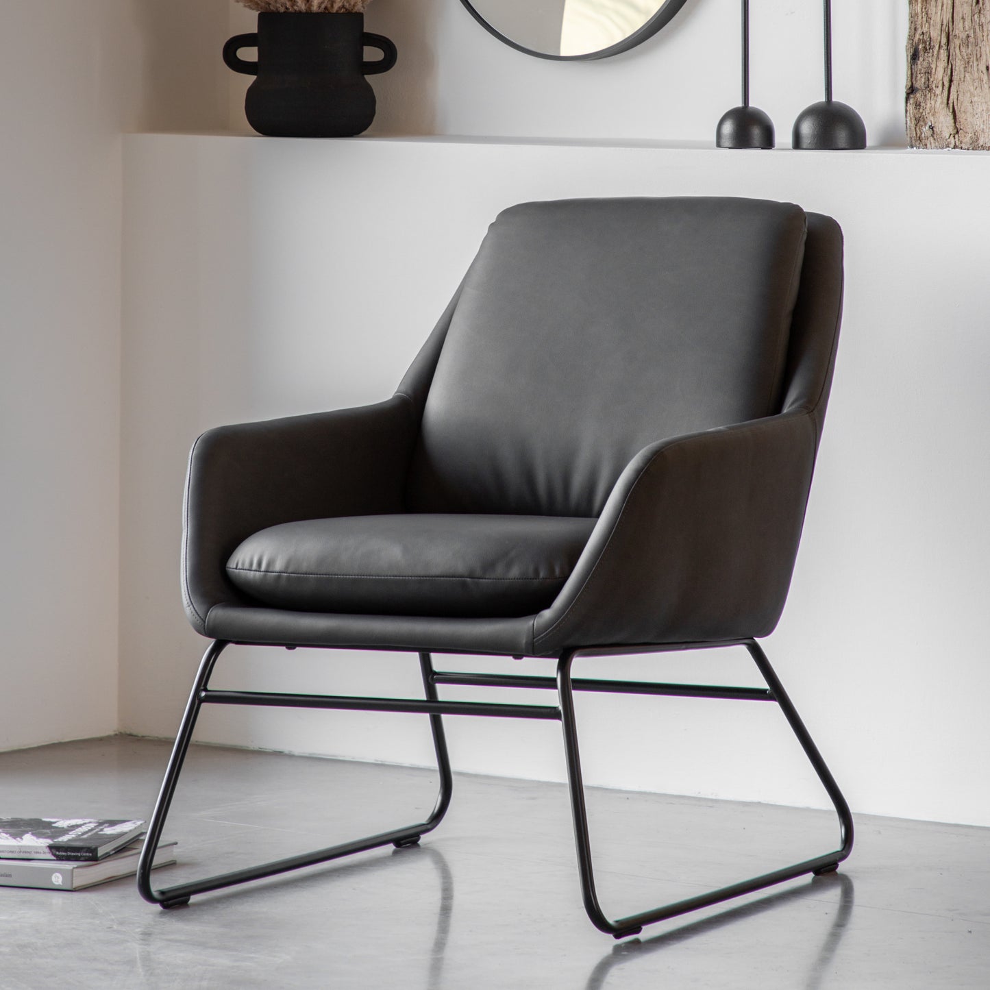 Funton Chair - Charcoal