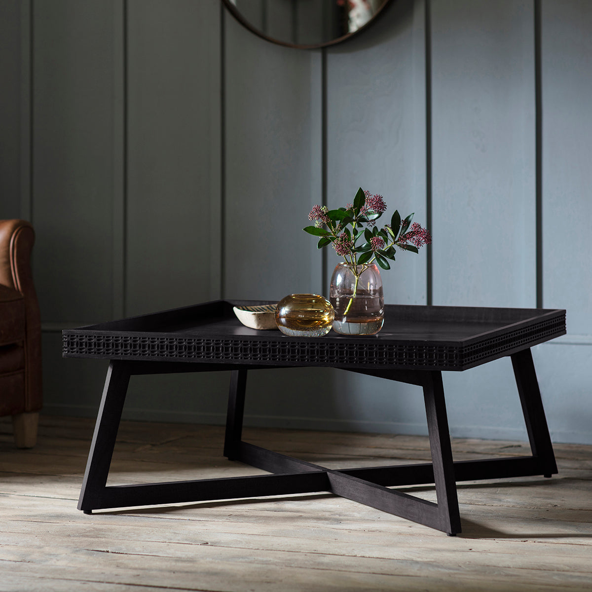 Boho Boutique Coffee Table - Black