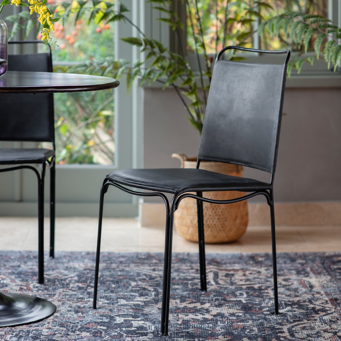 Petham Dining Chair - Black (2pk)