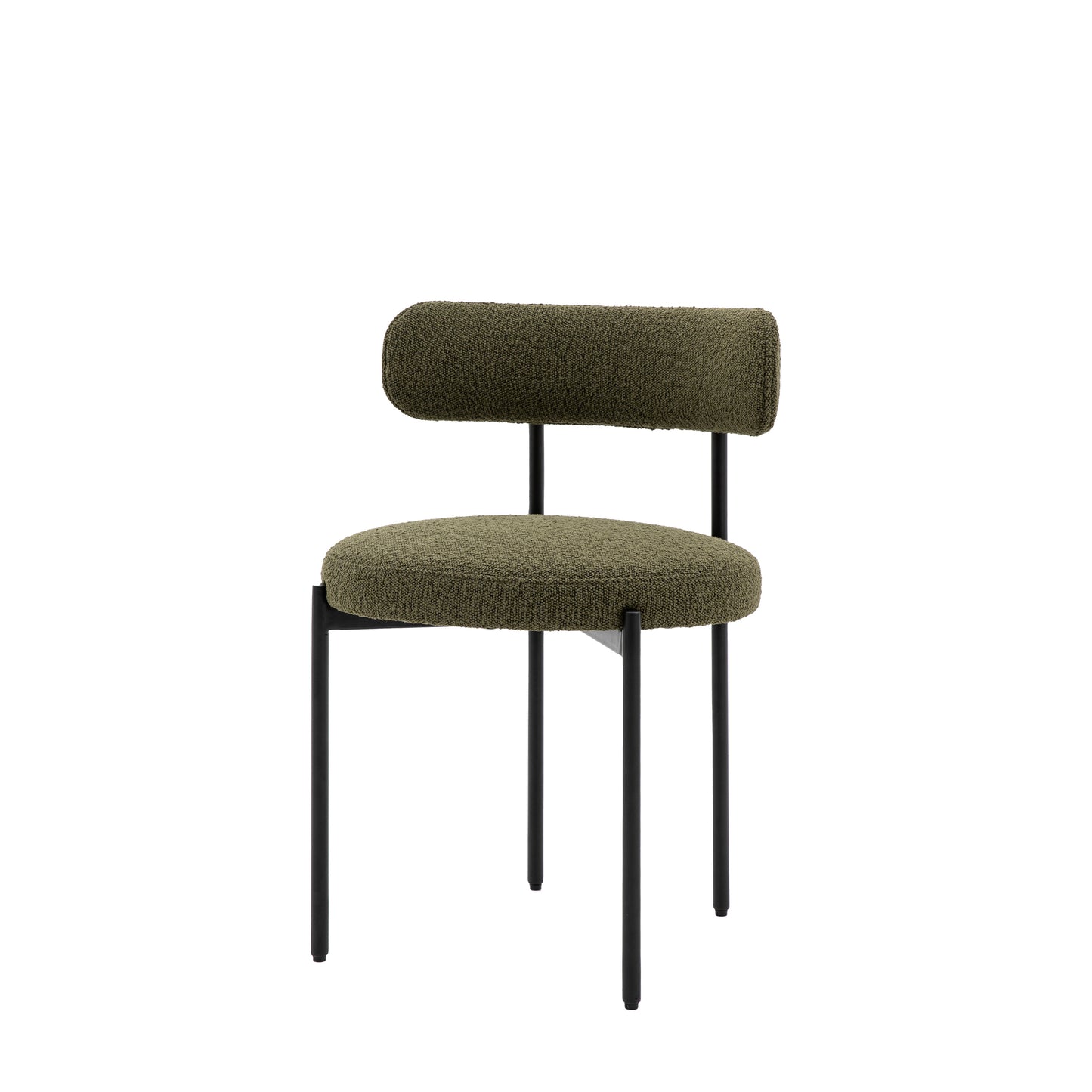 Aveley Dining Chair Green (2pk)