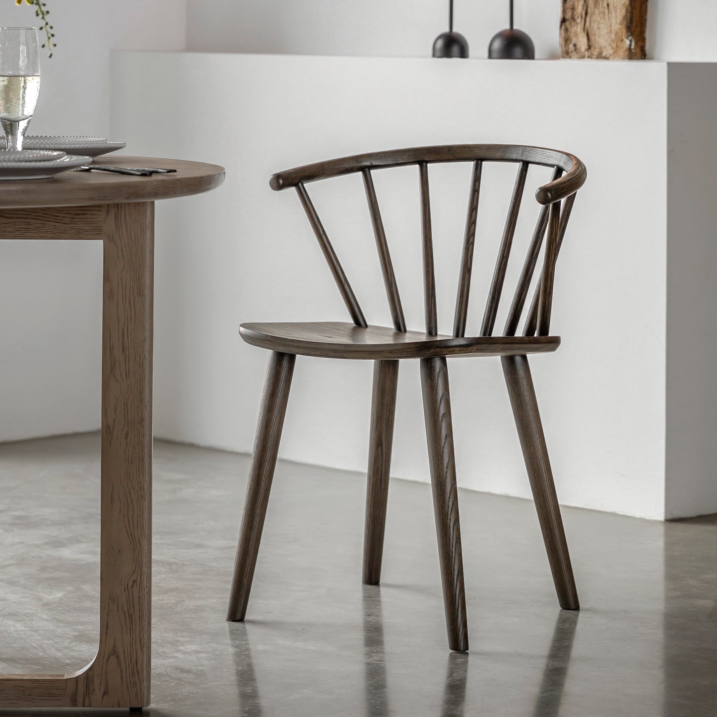 Craft Dining Chair - Mocha (2pk)