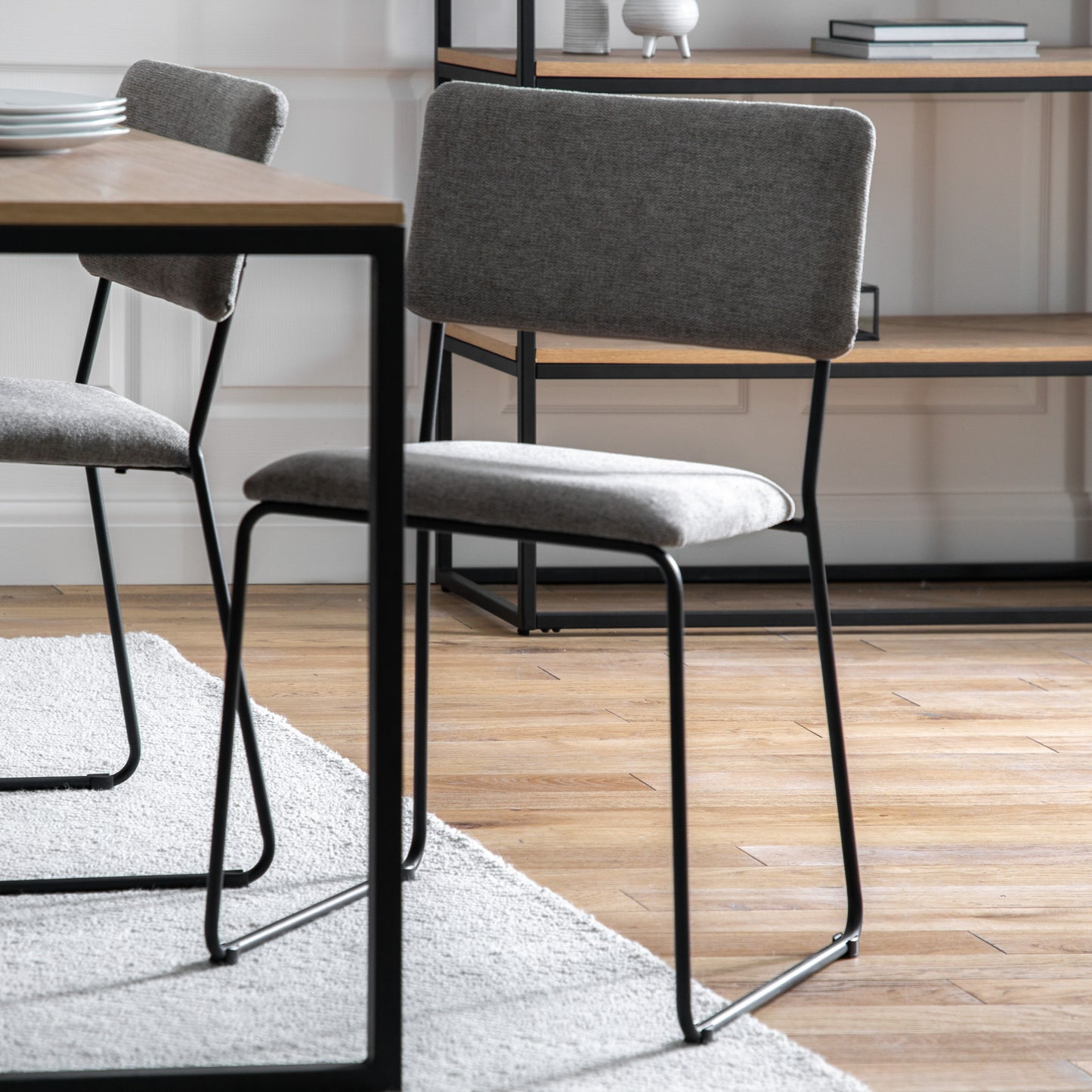 Chalkwell Dining Chair - Chocolate (2pk)