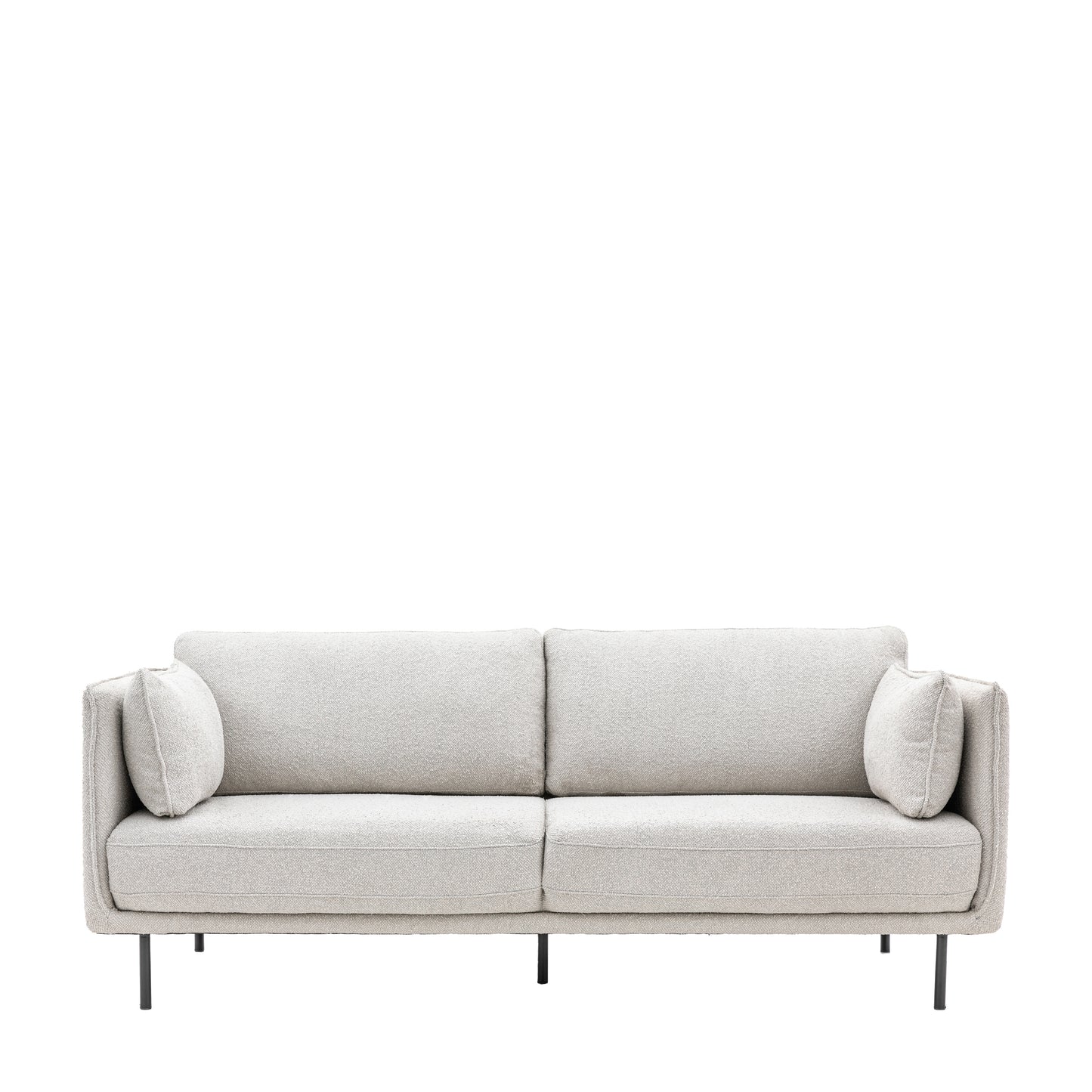 Wigmore Sofa - Cool Natural Boucle