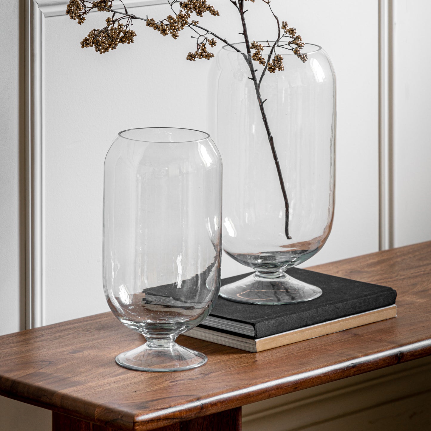 Flynn Vase - Clear - Large