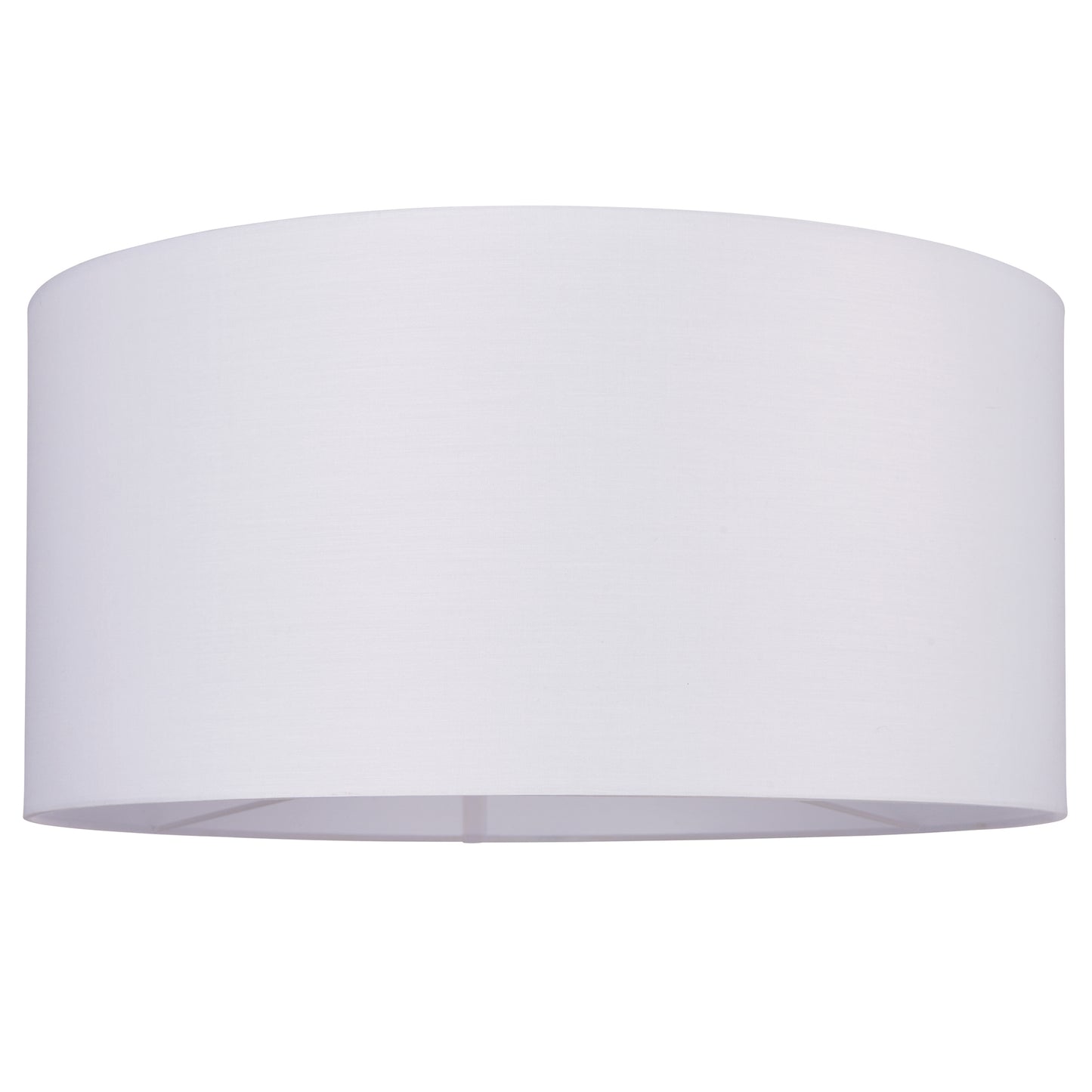 Cylinder Lamp Shade - Vintage White