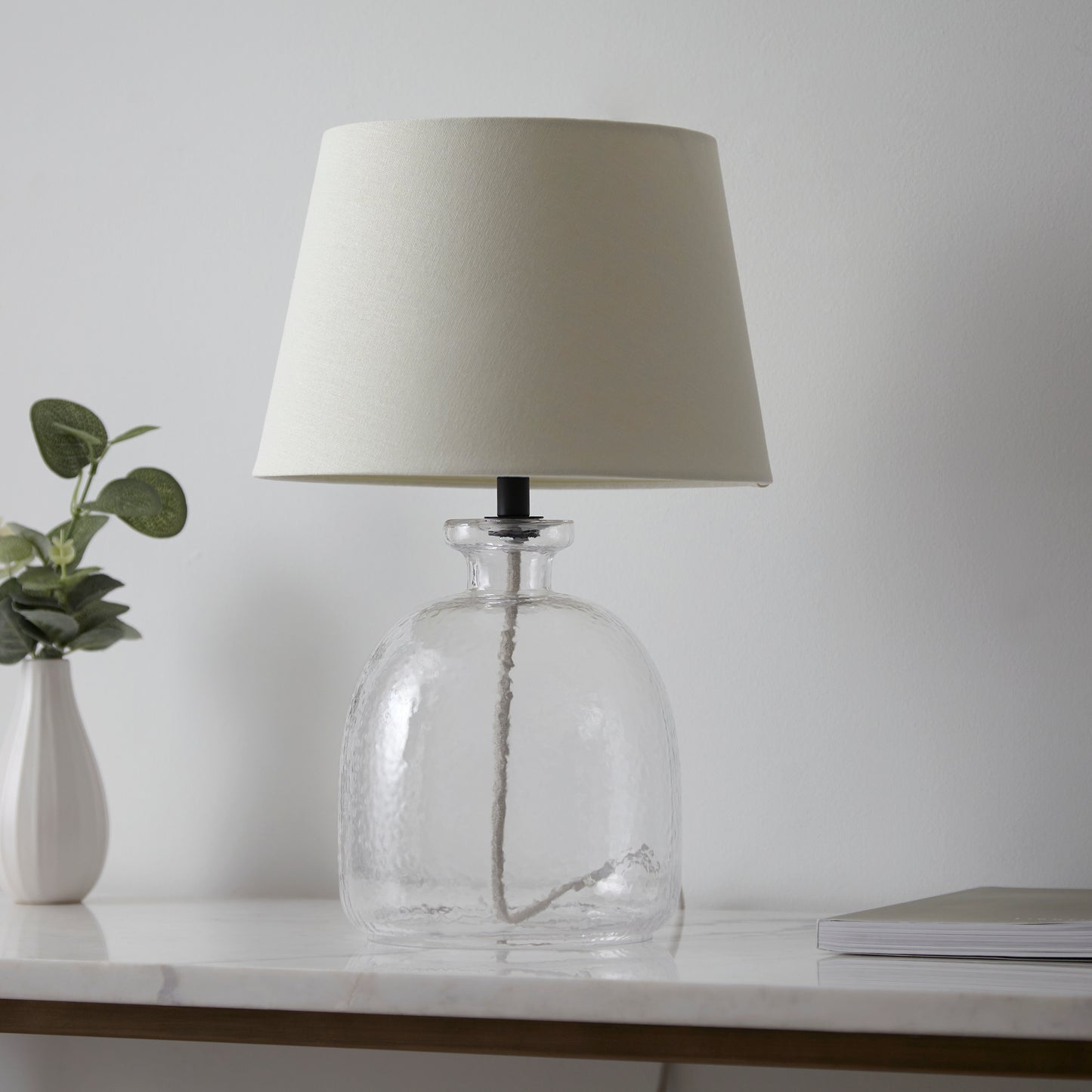 Lyra Table Lamp - Ivory
