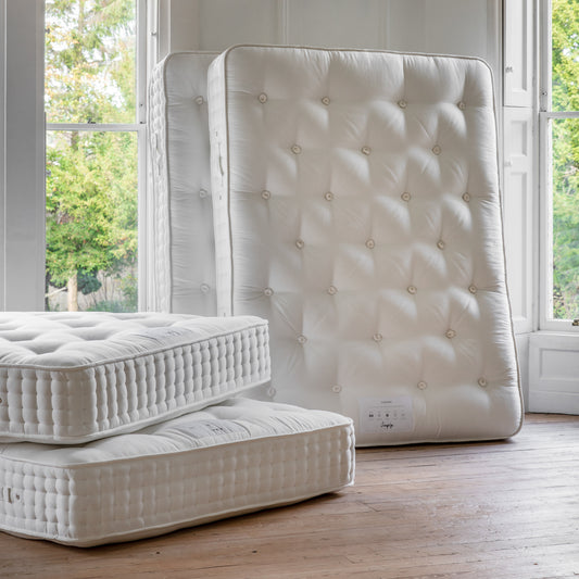 Luxury Mattress - Super King - 6000 Springs - 180cm 200cm