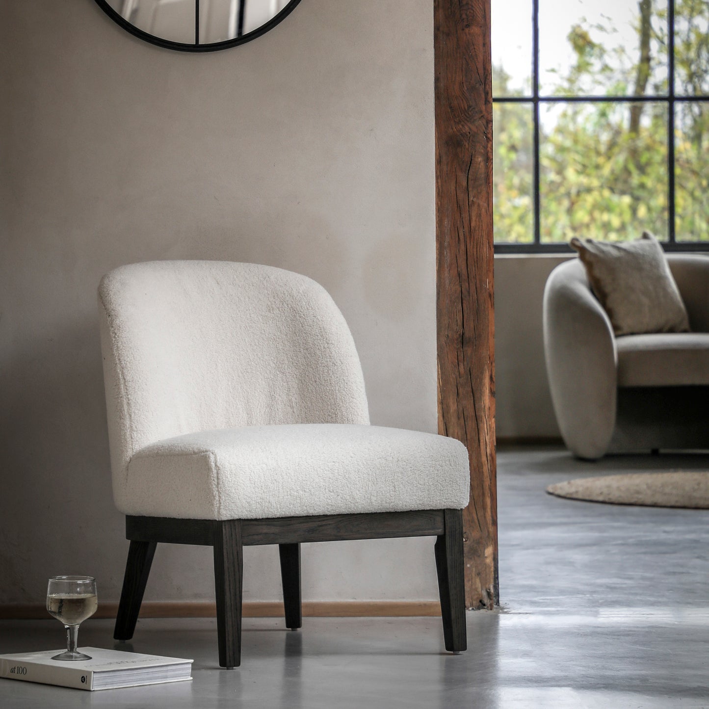 Bardfield Chair - Vanilla