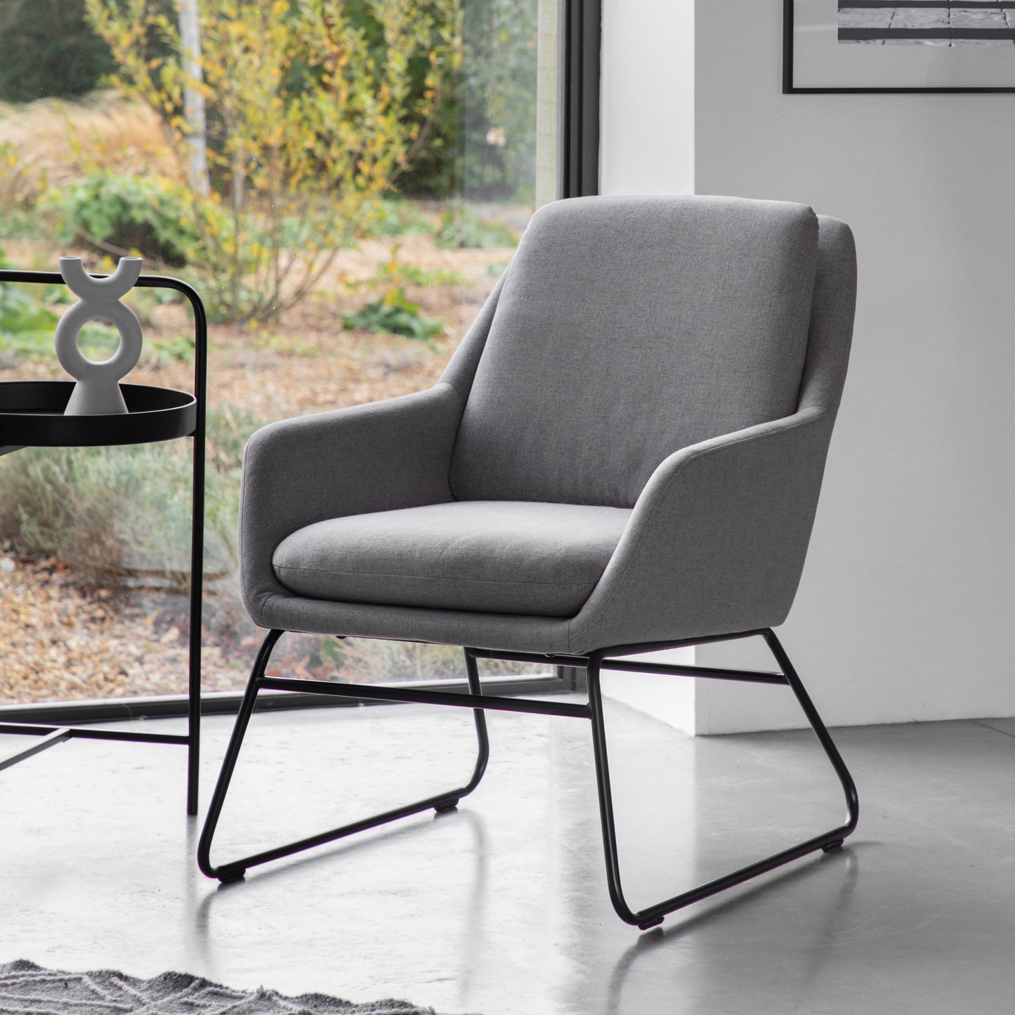 Funton Chair - Light Grey