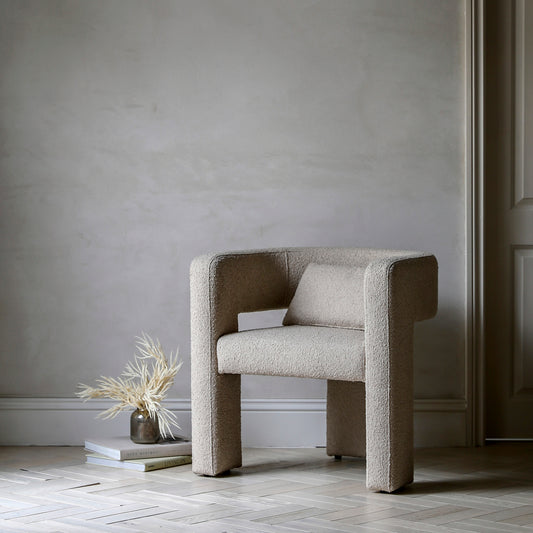 Arezzo Armchair - Taupe