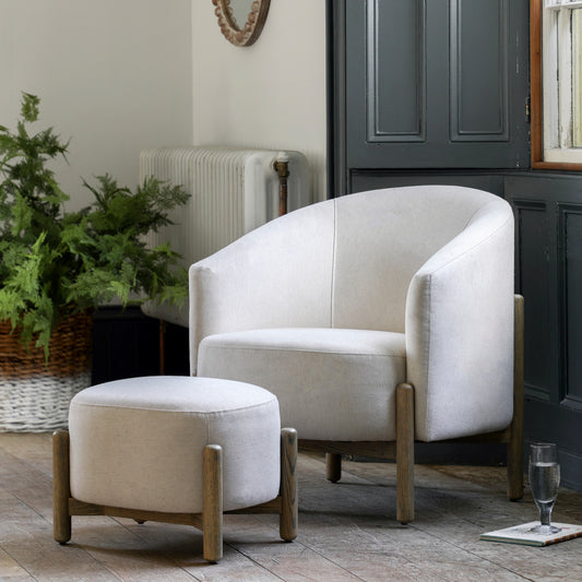 Tindon Armchair - Natural