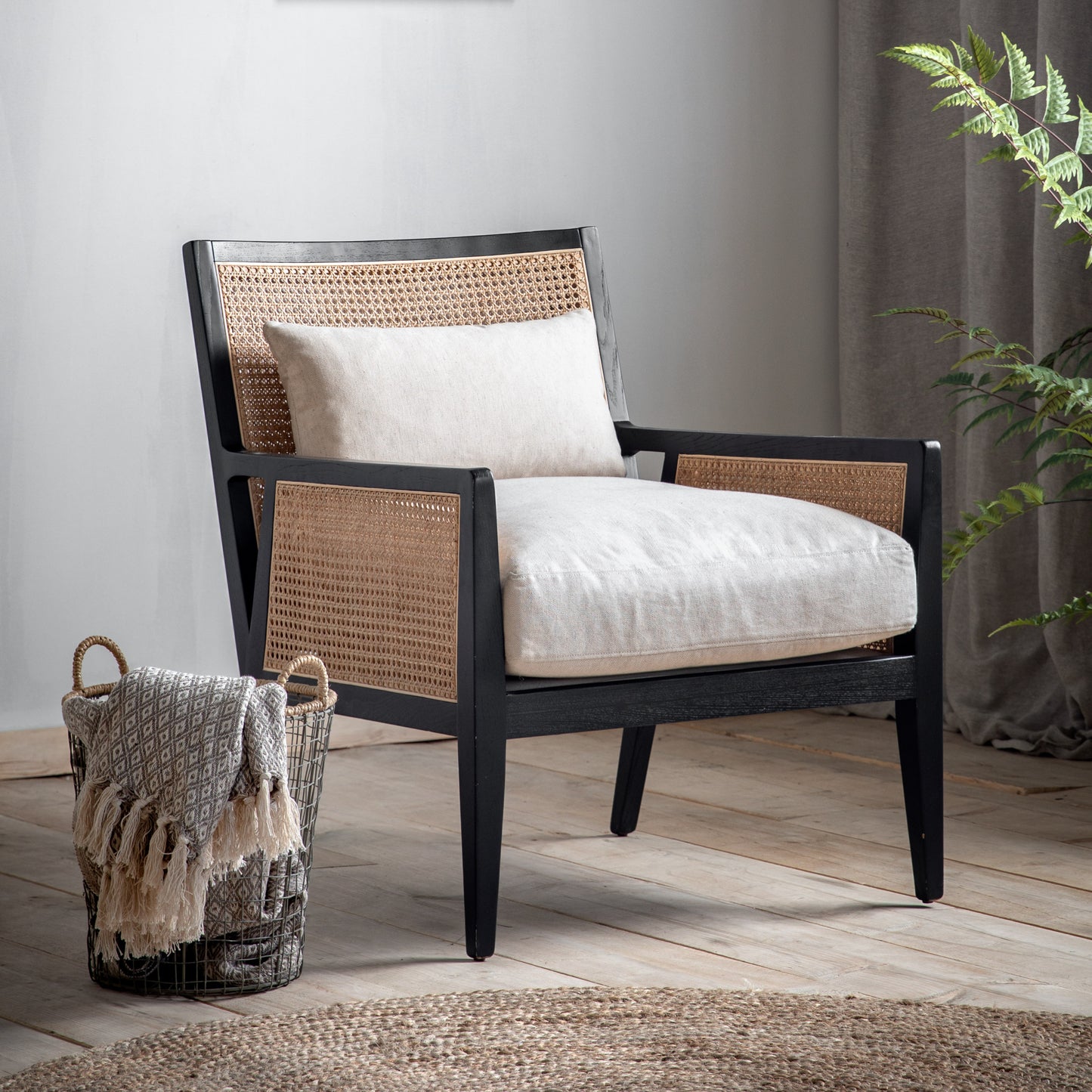 Nagoya Armchair - Cream