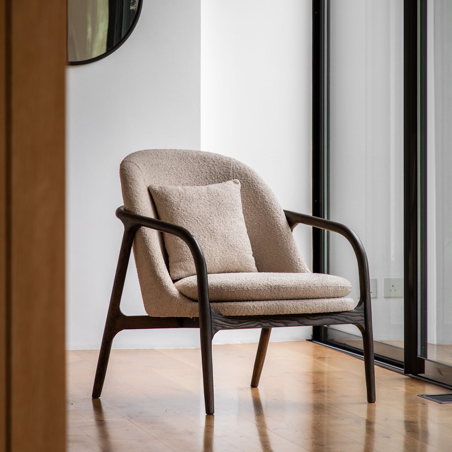 Alegra Armchair - Taupe