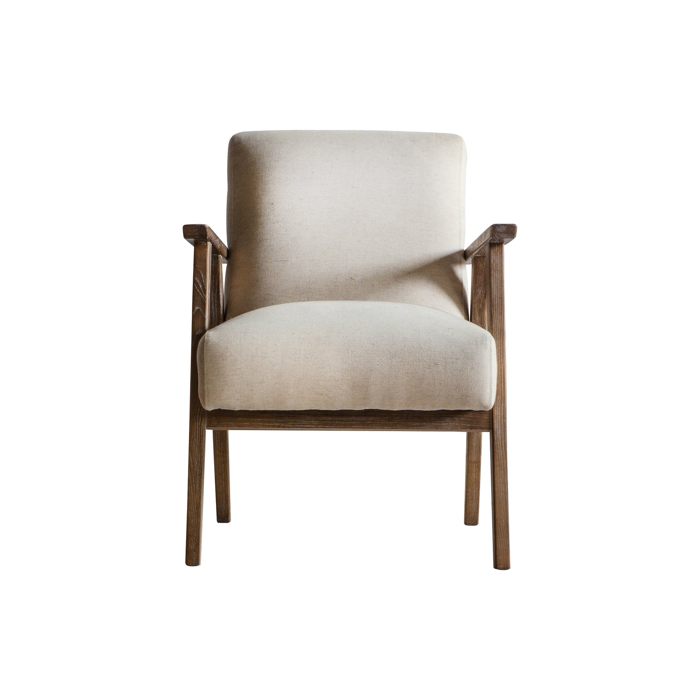 Neyland Armchair - Natural Linen