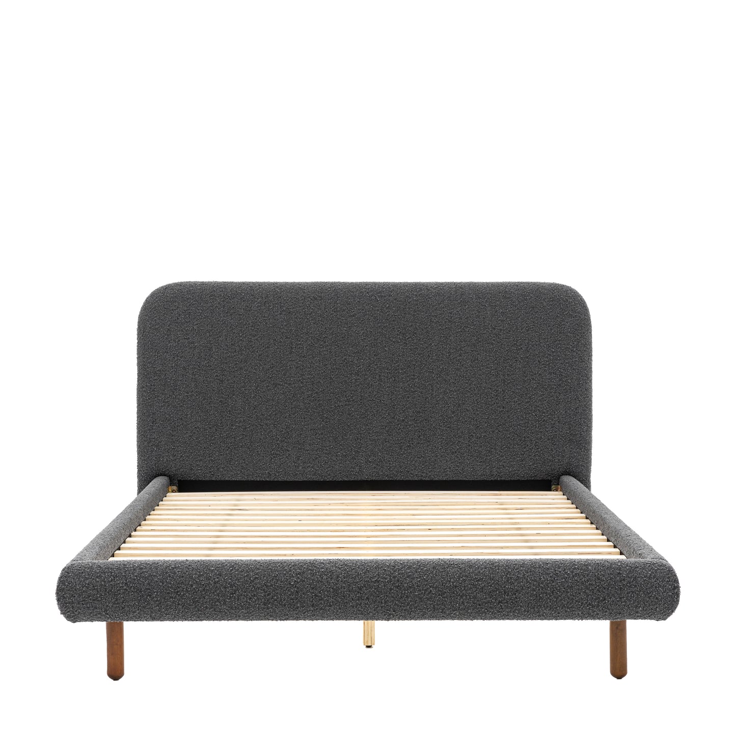 Rabley Bedstead - Charcoal - King