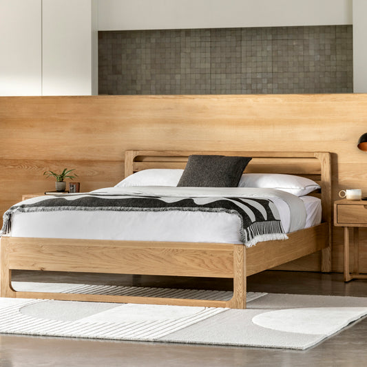 Craft Bed - Natural - Double