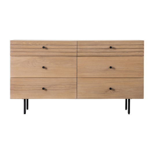 Okayama 6 Drawer Chest