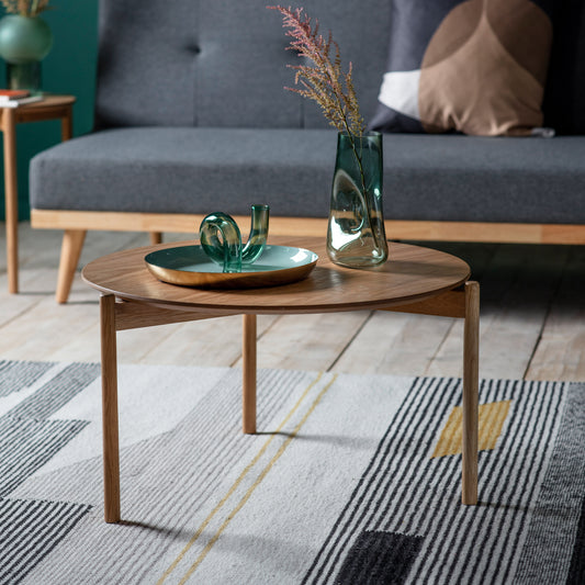 Burley Coffee Table - Oak