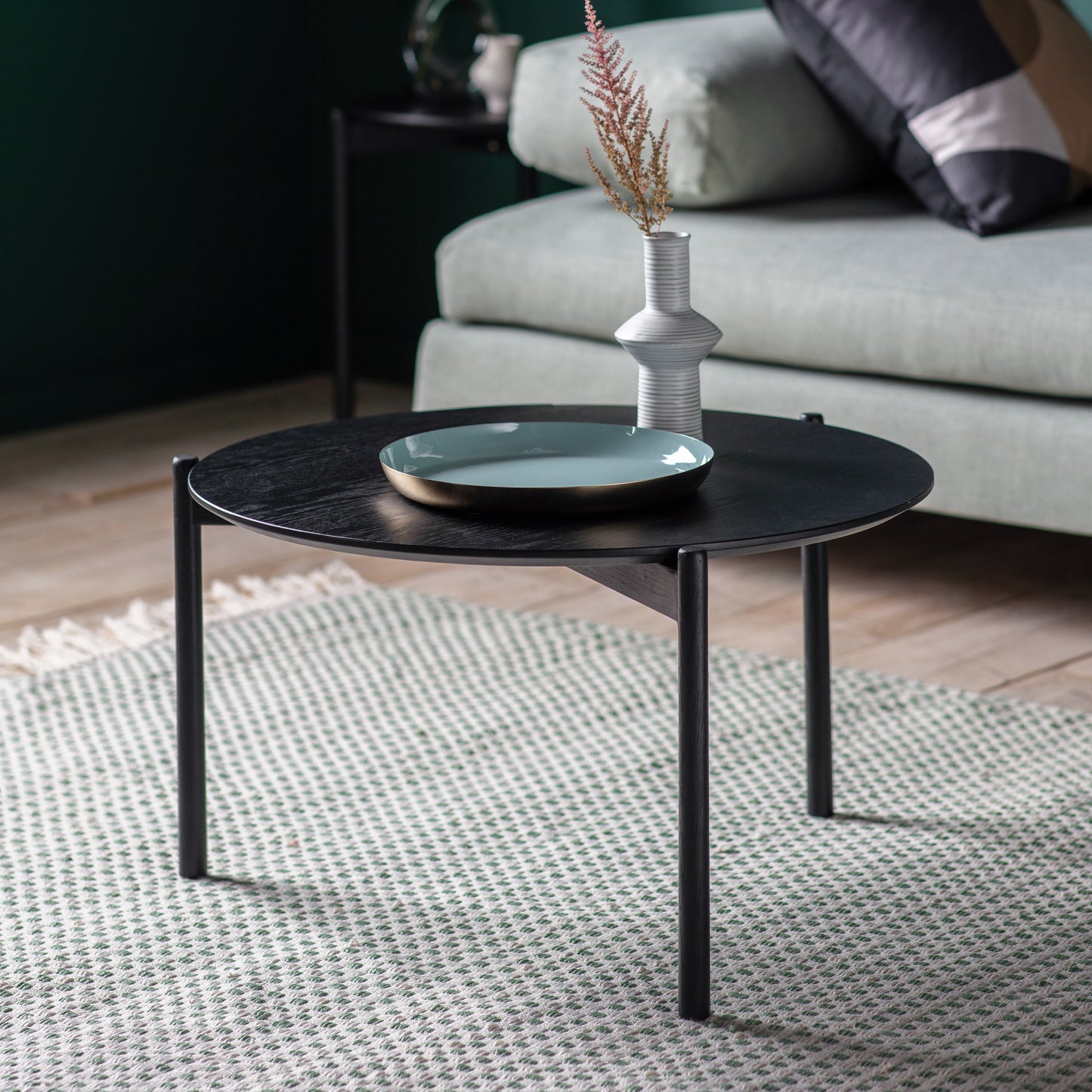 Burley Coffee Table - Black