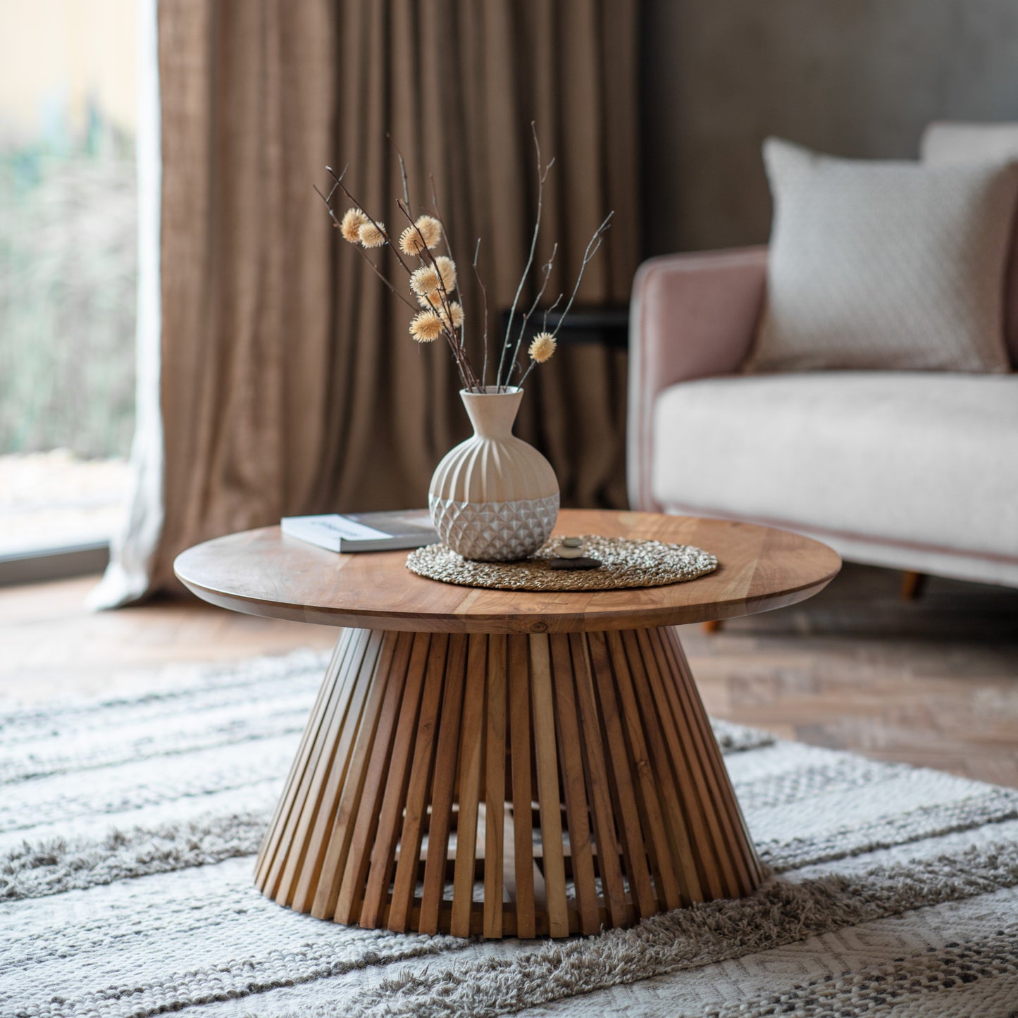 Brookland Slatted Coffee Table