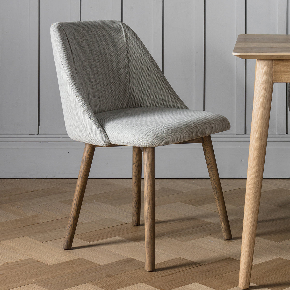 Elliot Dining Chair - Neutral (2pk)