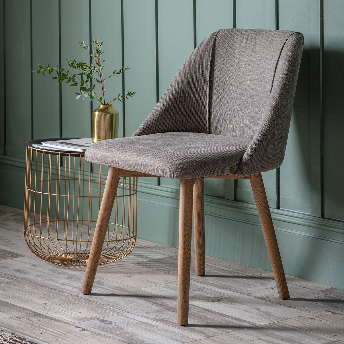 Elliot Dining Chair - Slate Grey (2pk)