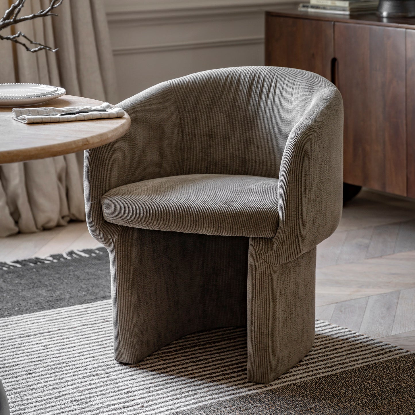 Holm Dining Chair - Shitake