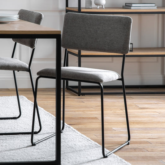 Chalkwell Dining Chair - Chocolate (2pk)