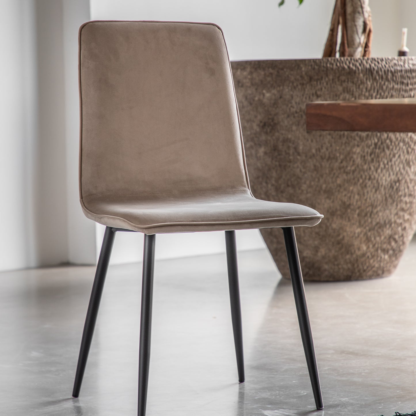 Widdicombe Dining Chair - Taupe (2pk)