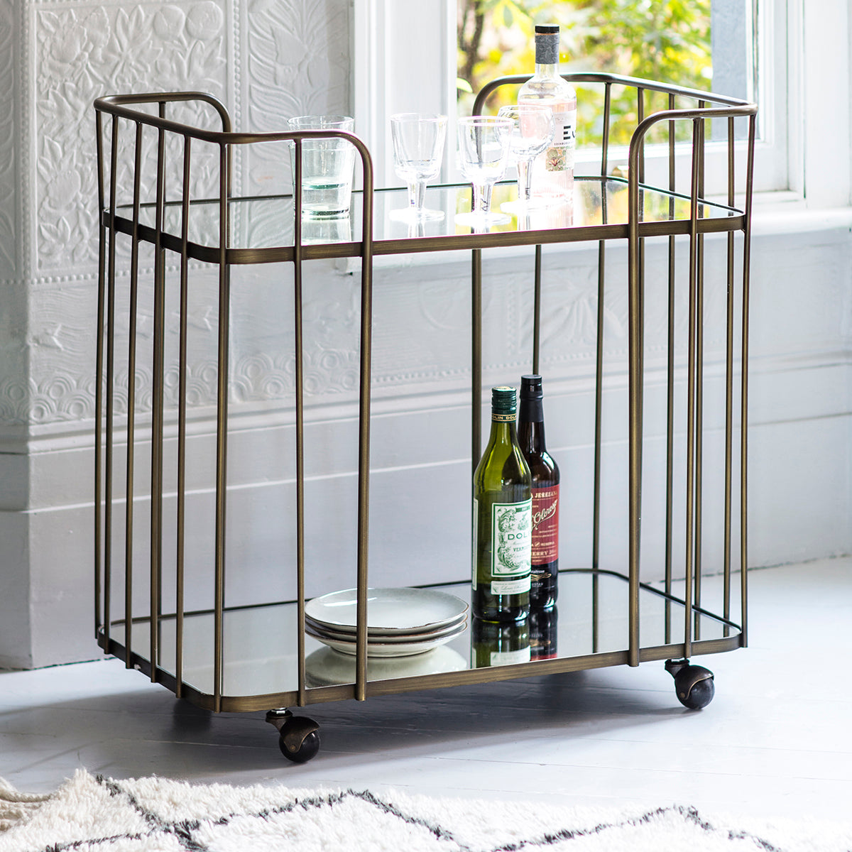 Verna Drinks Trolley