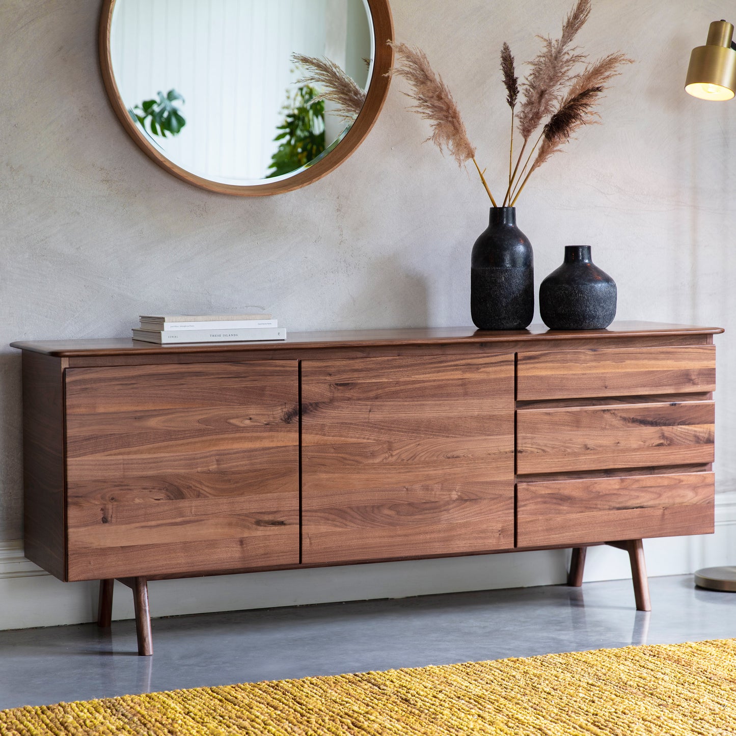Madrid Sideboard - Walnut