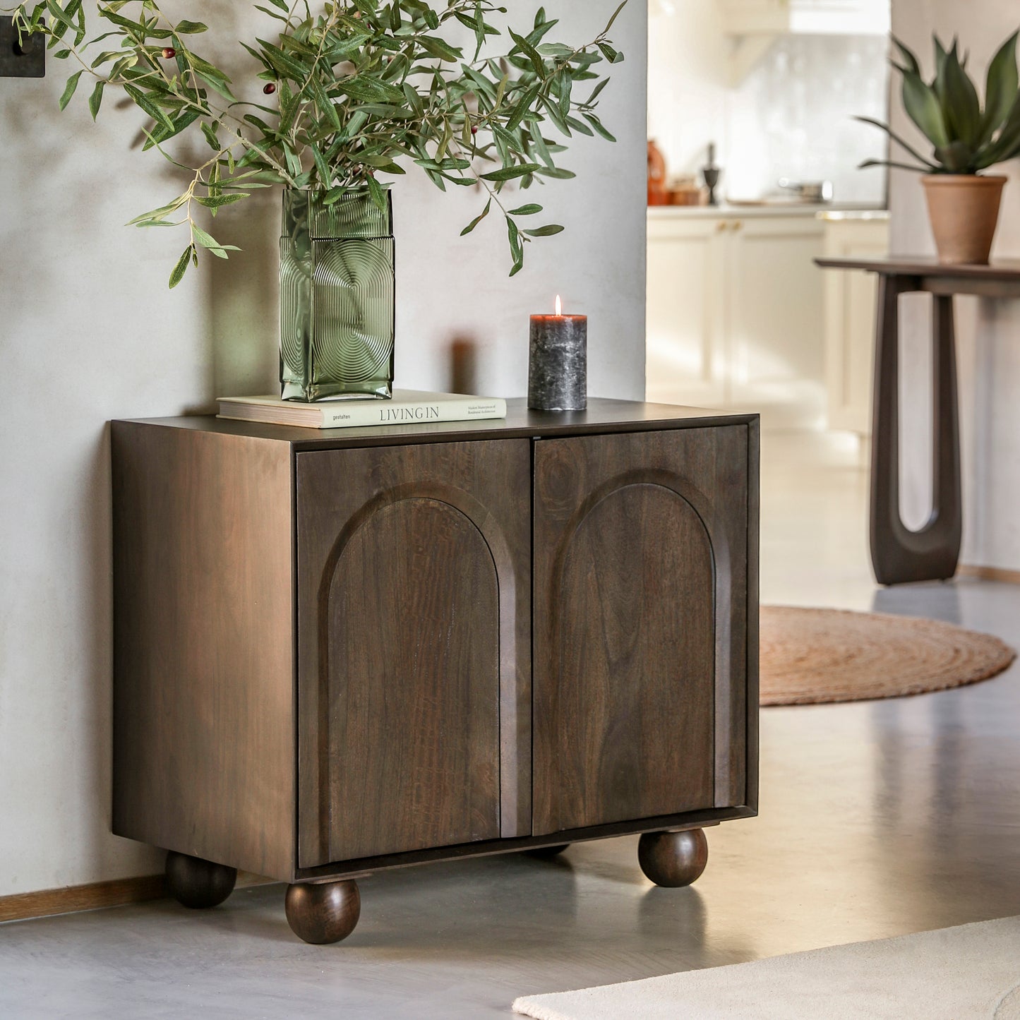 Arc 2 Door Sideboard