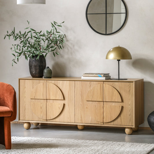 Geo 4 Door Sideboard