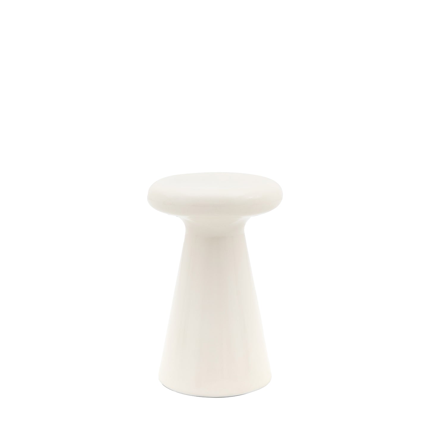 Pavia Side Table - Cream