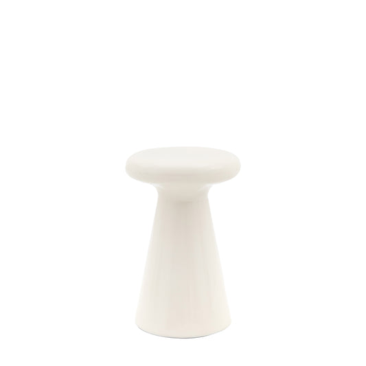 Pavia Side Table - Cream