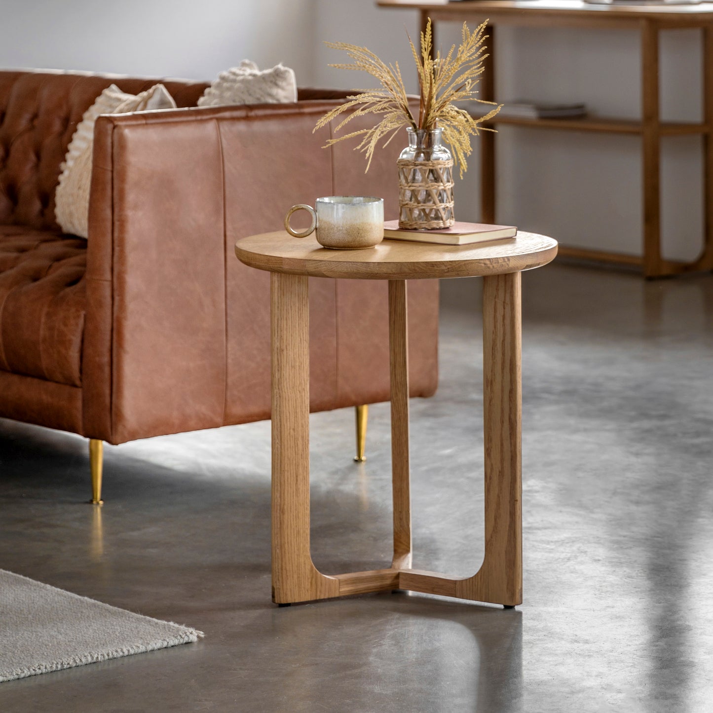 Craft Side Table - Natural