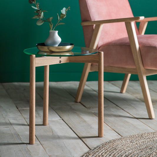 Moran Side Table - Oak