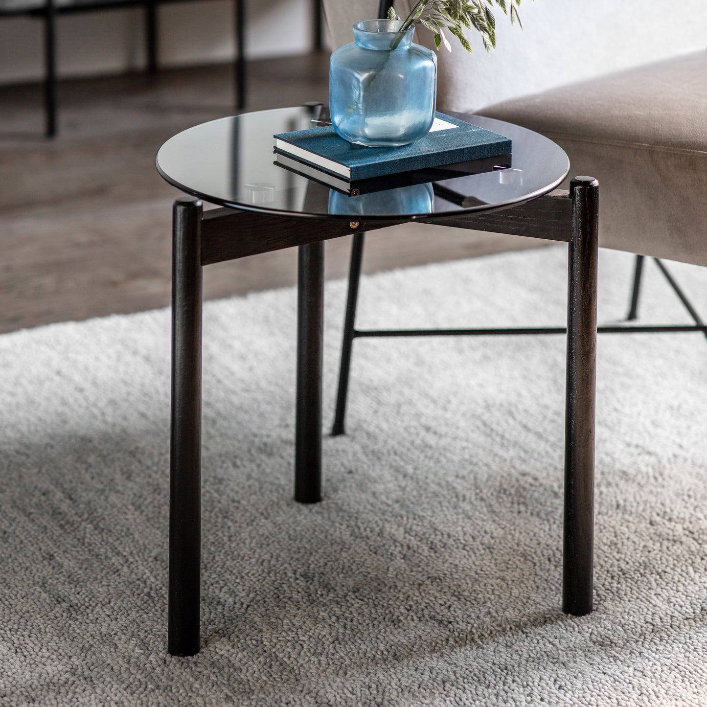 Moran Side Table - Black