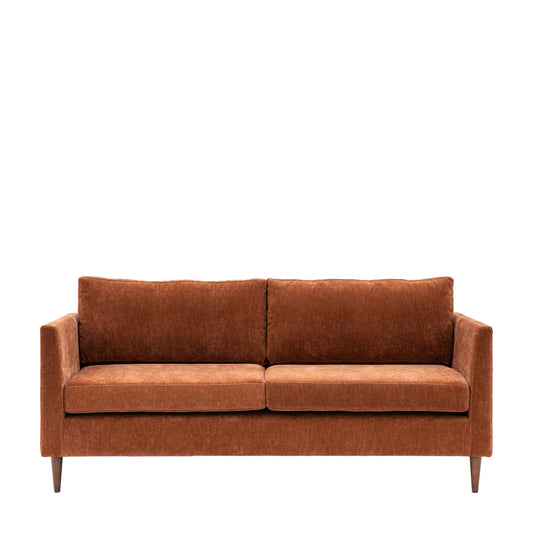 Gateford Sofa 3 Seater - Rust