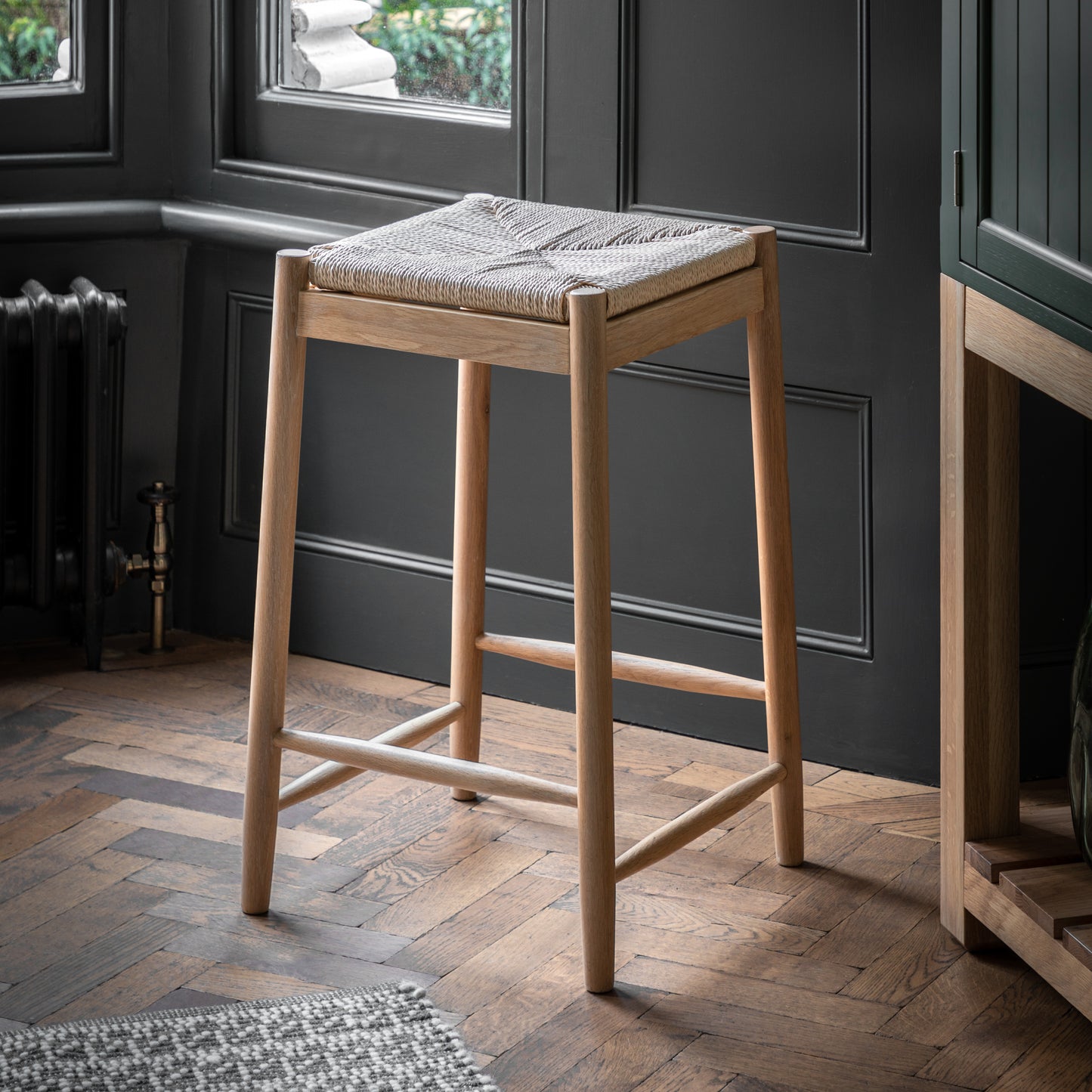 Eton Rope Stool