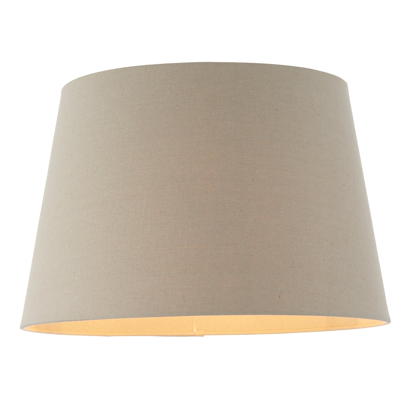 Cici Shade - Grey Faux Linen - 16"