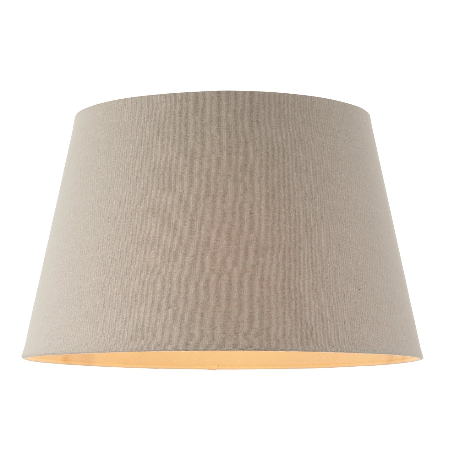 Cici Shade - Grey Faux Linen - 18"