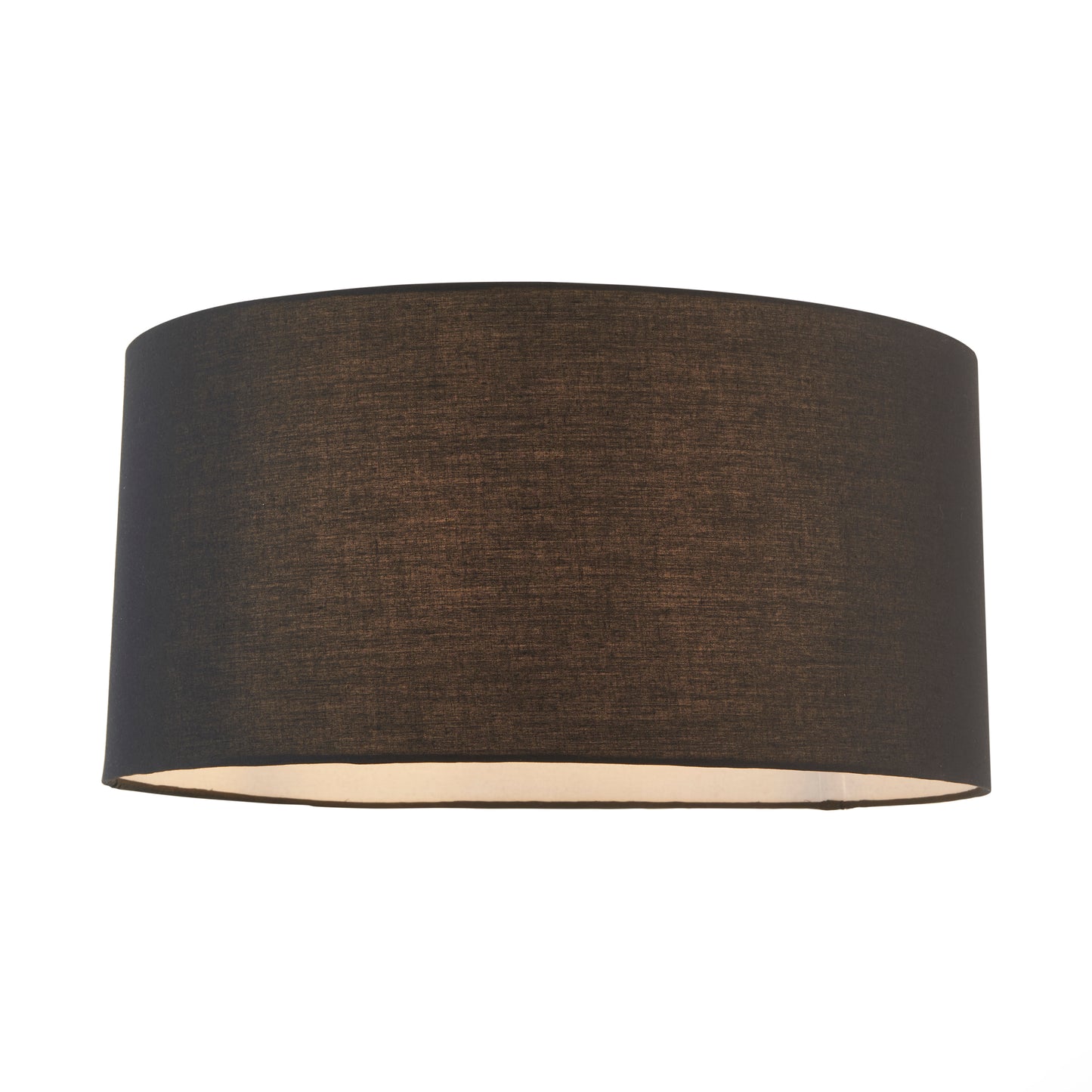 Cylinder Lamp Shade - Black