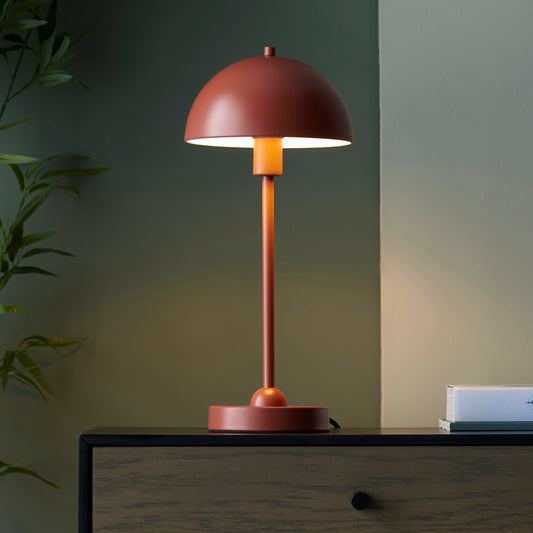 Saroma Table Lamp - Terracotta