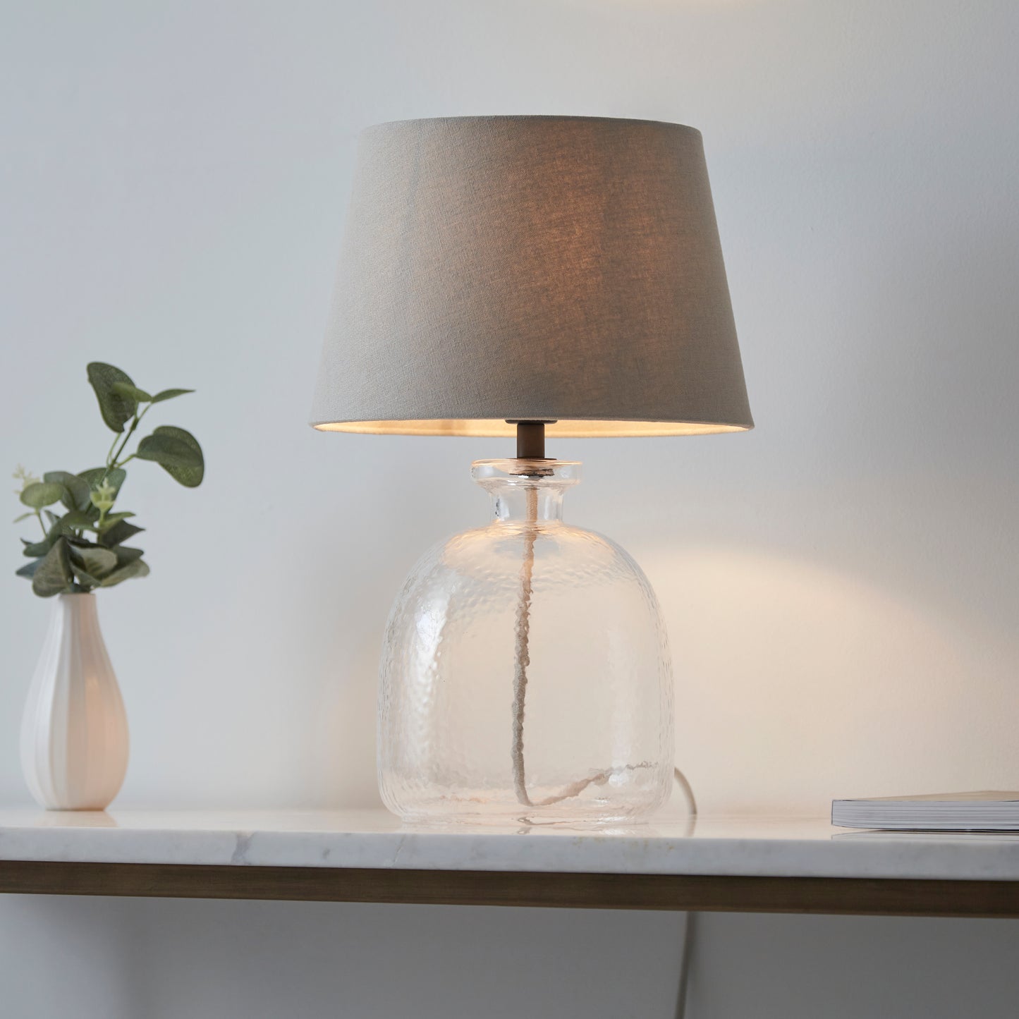 Lyra Table Lamp - Grey