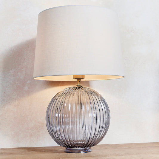 Jemma Table Lamp - Grey