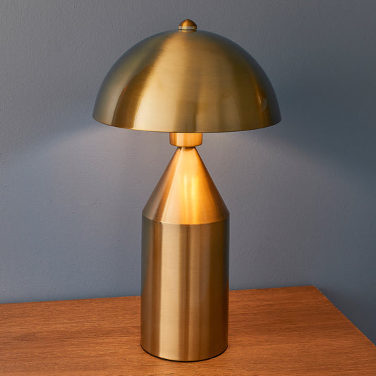 Nova Table Lamp - Antique Brass