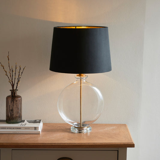 Gideon Table Light - Brass
