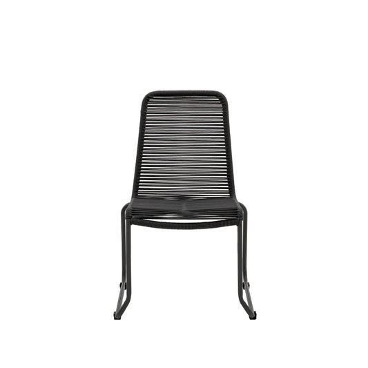 Corletto Dining Chair - Black (2pk)